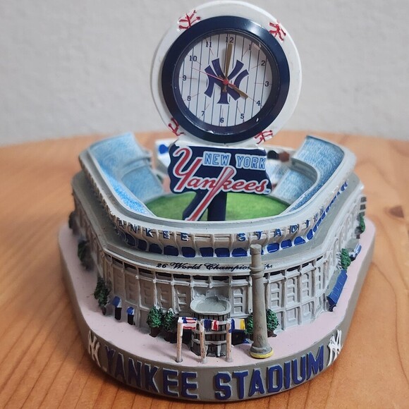 Forever Collectibles Other - New York Yankees Clock Yankee Stadium Blue MLB Baseball Forever Collectibles